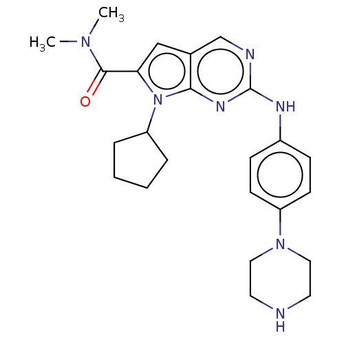 Chemical structure of BindingDB Monomer ID 50512262