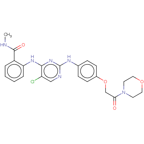 Chemical structure of BindingDB Monomer ID 50512263