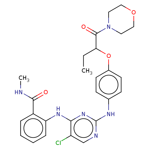 Chemical structure of BindingDB Monomer ID 50512266