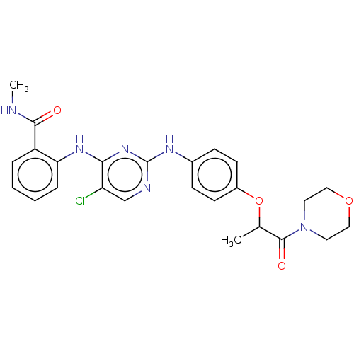 Chemical structure of BindingDB Monomer ID 50512268