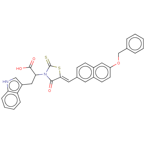 Chemical structure of BindingDB Monomer ID 50512269