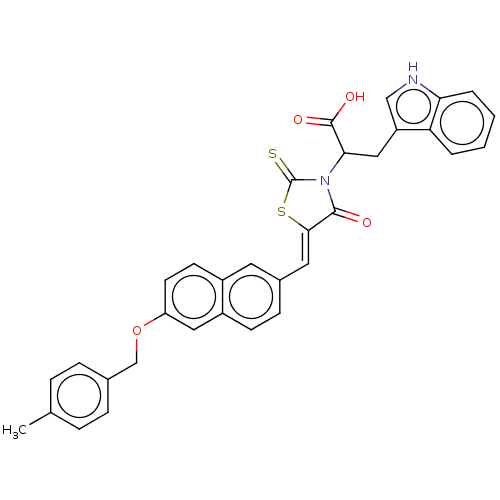 Chemical structure of BindingDB Monomer ID 50512270