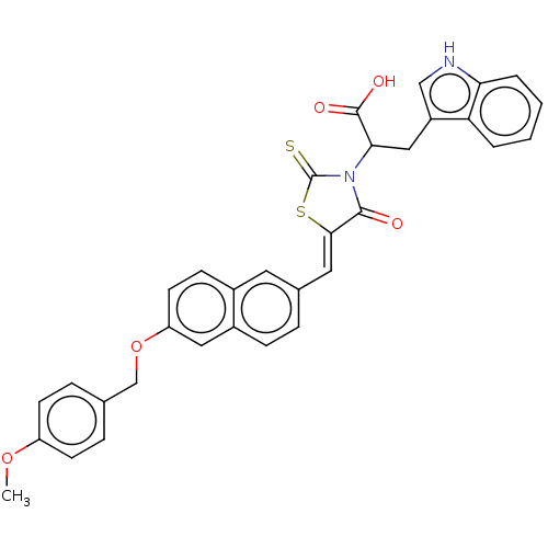 Chemical structure of BindingDB Monomer ID 50512273