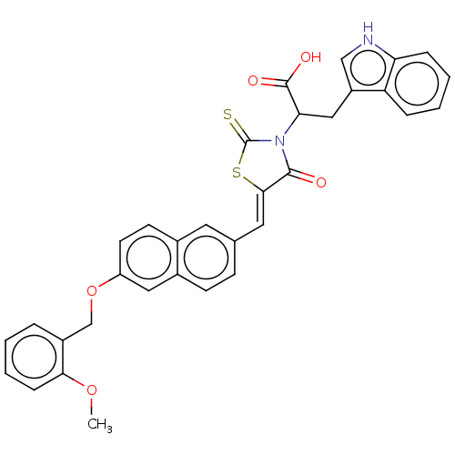 Chemical structure of BindingDB Monomer ID 50512274