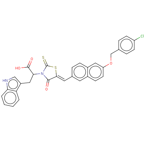 Chemical structure of BindingDB Monomer ID 50512275