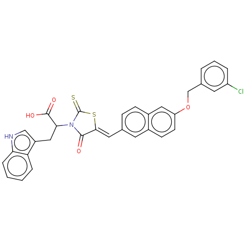 Chemical structure of BindingDB Monomer ID 50512276