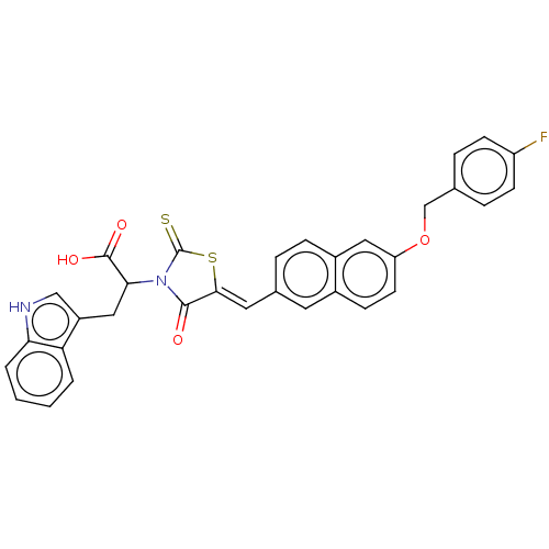 Chemical structure of BindingDB Monomer ID 50512277