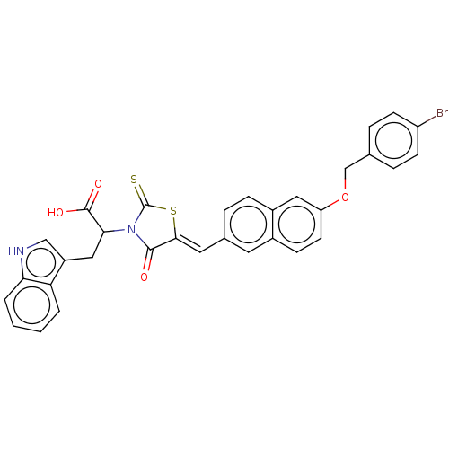 Chemical structure of BindingDB Monomer ID 50512278