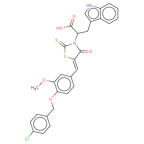 Chemical structure of BindingDB Monomer ID 50512279