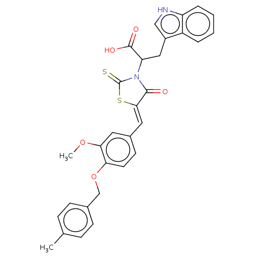 Chemical structure of BindingDB Monomer ID 50512280