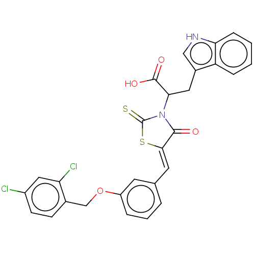 Chemical structure of BindingDB Monomer ID 50512281