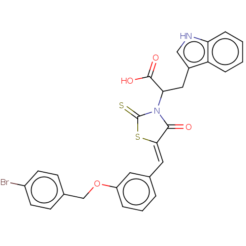 Chemical structure of BindingDB Monomer ID 50512282