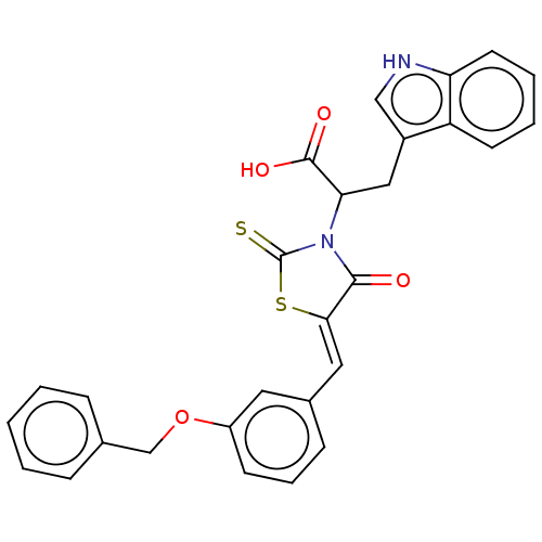 Chemical structure of BindingDB Monomer ID 50512283