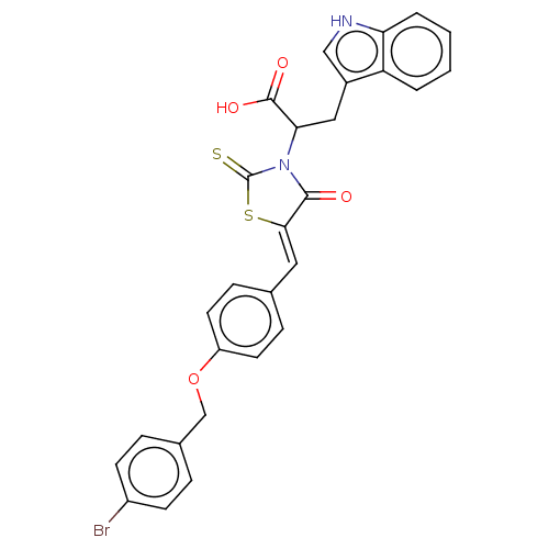 Chemical structure of BindingDB Monomer ID 50512284