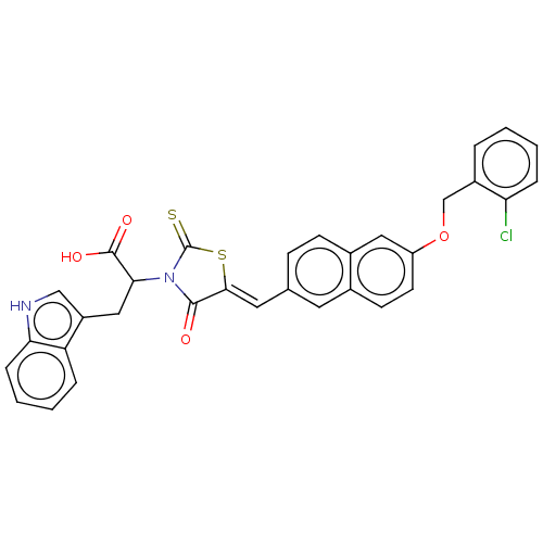 Chemical structure of BindingDB Monomer ID 50512286