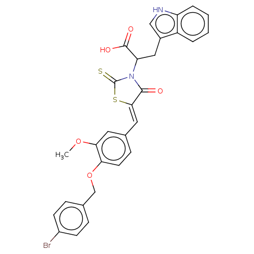 Chemical structure of BindingDB Monomer ID 50512287