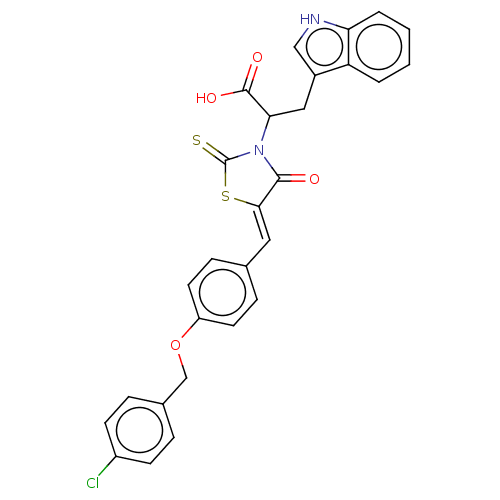 Chemical structure of BindingDB Monomer ID 50512288