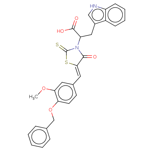 Chemical structure of BindingDB Monomer ID 50512289