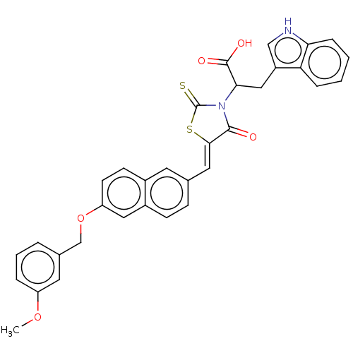 Chemical structure of BindingDB Monomer ID 50512290