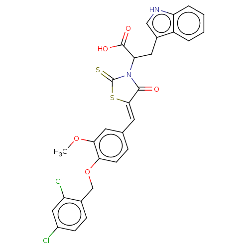 Chemical structure of BindingDB Monomer ID 50512291