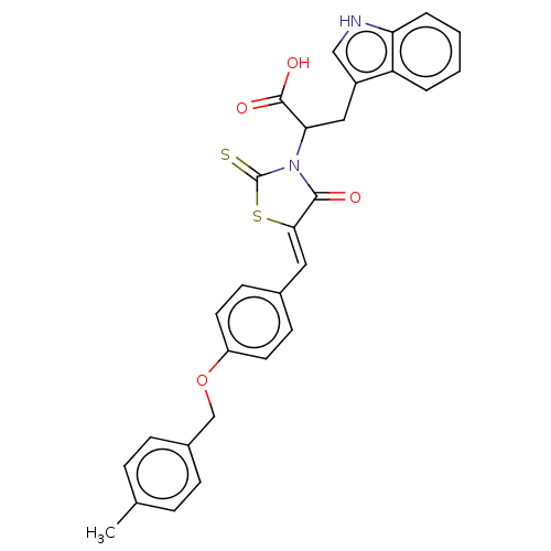 Chemical structure of BindingDB Monomer ID 50512293