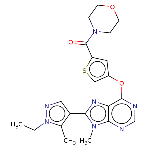 Chemical structure of BindingDB Monomer ID 50512297