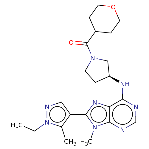 Chemical structure of BindingDB Monomer ID 50512300