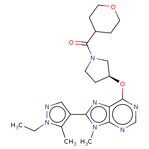 Chemical structure of BindingDB Monomer ID 50512301
