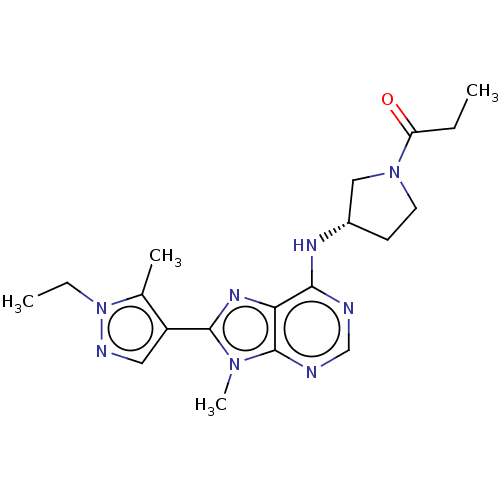 Chemical structure of BindingDB Monomer ID 50512302