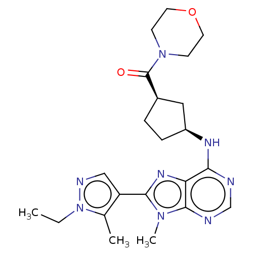 Chemical structure of BindingDB Monomer ID 50512305