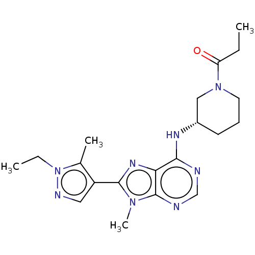Chemical structure of BindingDB Monomer ID 50512307
