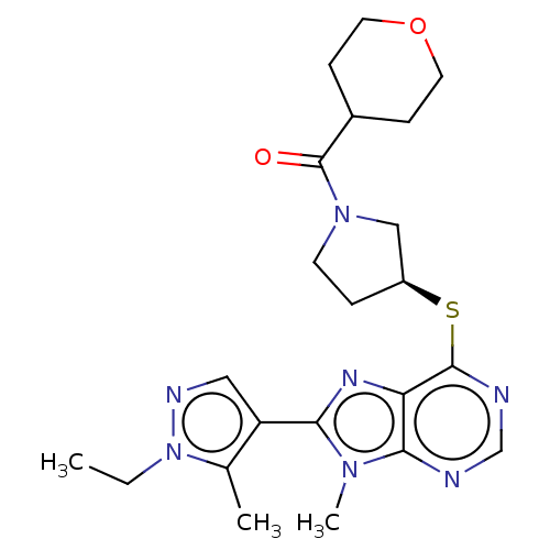 Chemical structure of BindingDB Monomer ID 50512308