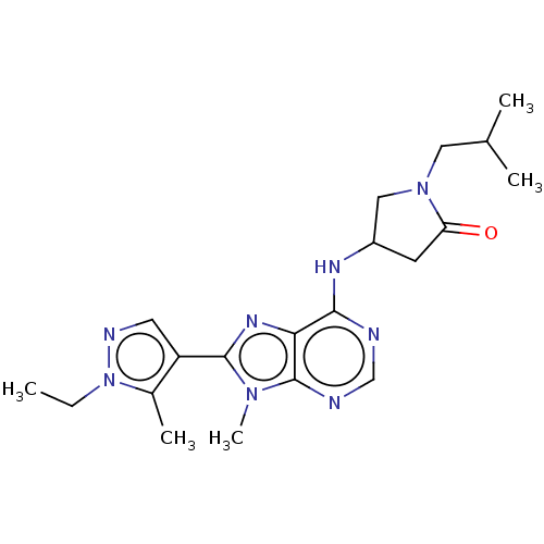 Chemical structure of BindingDB Monomer ID 50512309