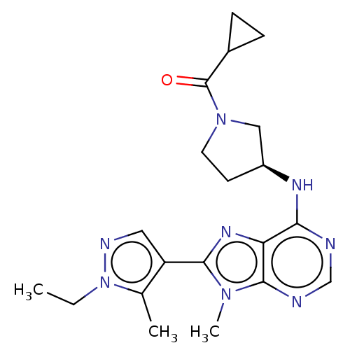 Chemical structure of BindingDB Monomer ID 50512313