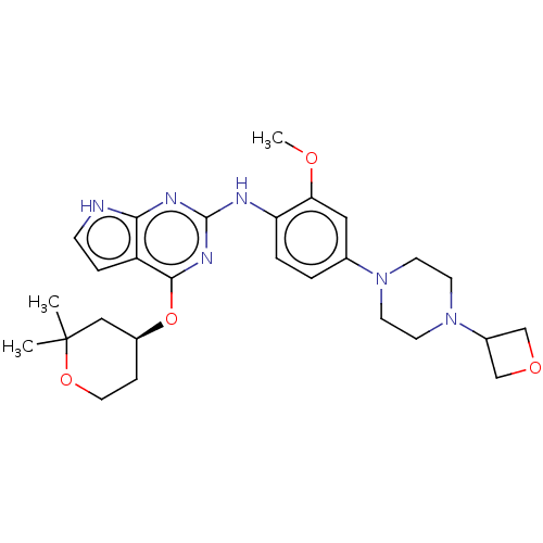 Chemical structure of BindingDB Monomer ID 50512317