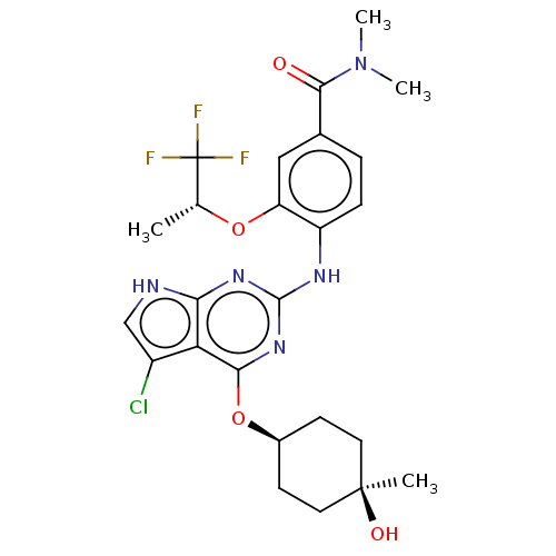Chemical structure of BindingDB Monomer ID 50512318