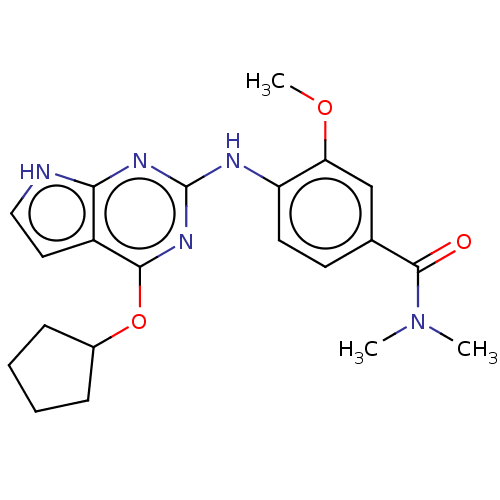 Chemical structure of BindingDB Monomer ID 50512325