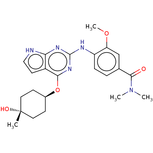 Chemical structure of BindingDB Monomer ID 50512326
