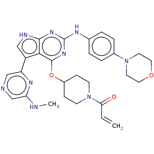 Chemical structure of BindingDB Monomer ID 50512333