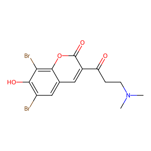 Chemical structure of BindingDB Monomer ID 50512365