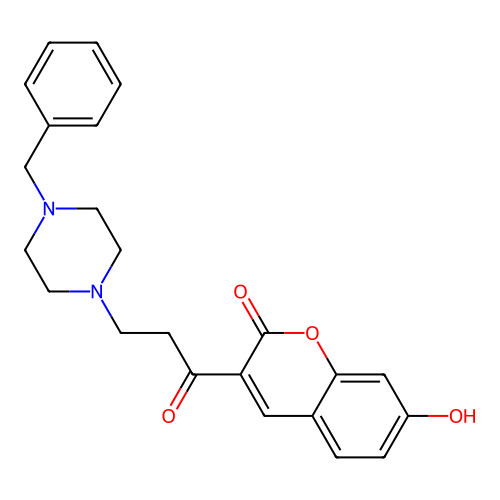 Chemical structure of BindingDB Monomer ID 50512367