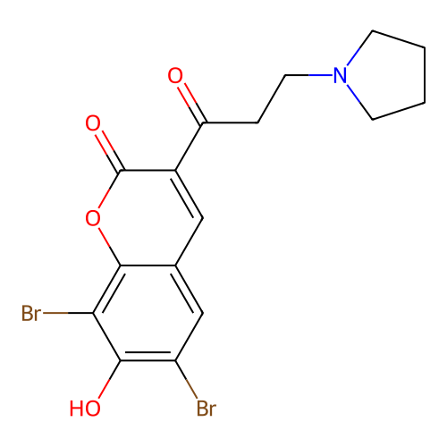 Chemical structure of BindingDB Monomer ID 50512370