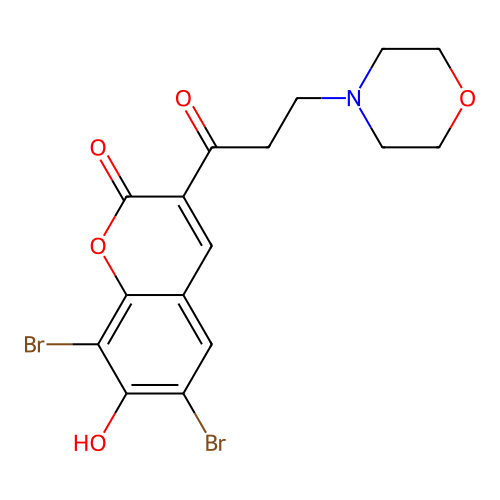 Chemical structure of BindingDB Monomer ID 50512374