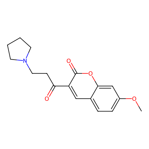 Chemical structure of BindingDB Monomer ID 50512375