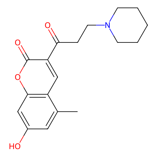 Chemical structure of BindingDB Monomer ID 50512376
