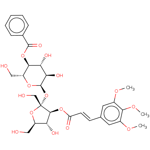 Chemical structure of BindingDB Monomer ID 50512381