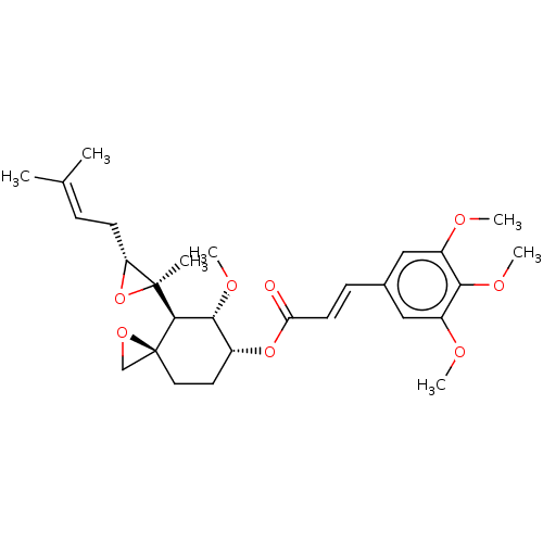 Chemical structure of BindingDB Monomer ID 50512383
