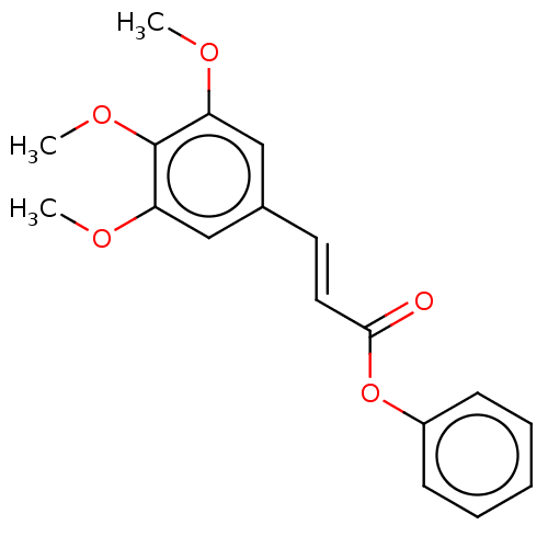 Chemical structure of BindingDB Monomer ID 50512384