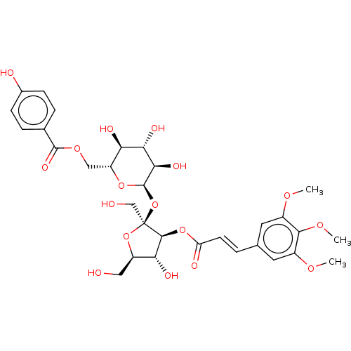 Chemical structure of BindingDB Monomer ID 50512385
