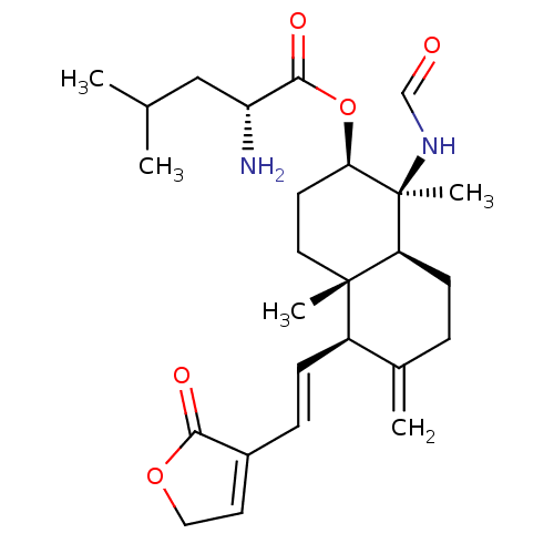 Chemical structure of BindingDB Monomer ID 50512387
